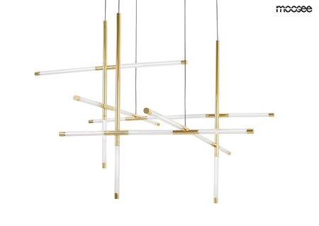 MOOSEE lampa wisząca MIKADO M złota