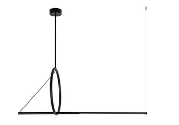 Lampa wisząca STICK czarna