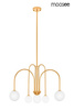 Lampa wisząca NERI złota