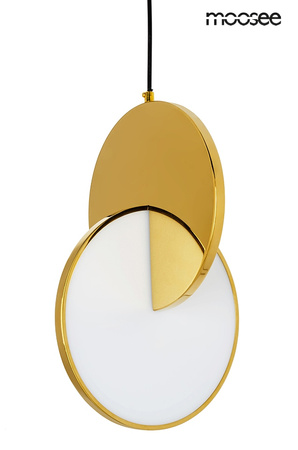 Lampa wisząca DISCO złota