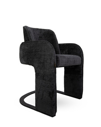 MaMaison krzesło BORA czarne