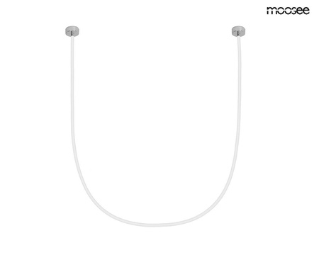 MOOSEE lampa wisząca LASSO 800 Smart      srebrna