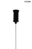 Lampa wisząca ALURE 120 czarna