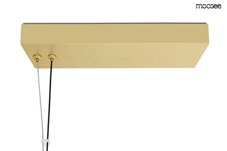 Lampa wisząca BREATH 150 złota