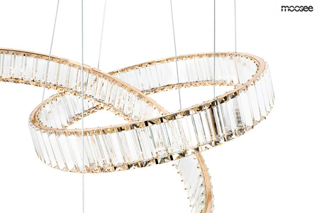 Lampa wisząca LIBERTY LINE 8 złota