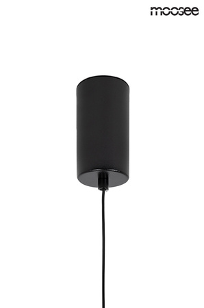 Lampa wisząca OMBRE 80 czarna