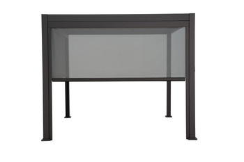 BIZZOTTO roleta do pergoli OCEAN / MAREA  3m szara