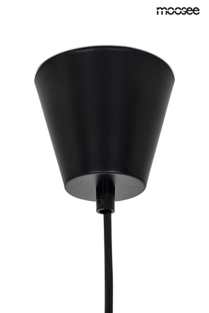 Lampa wisząca CONTEO czarna