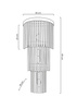 Lampa ścienna ESTRO złota