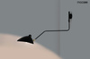 MOOSEE lampa ścienna RAVEN  - aluminium, stal węglowa