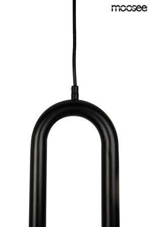 Lampa wisząca PUZO S czarna