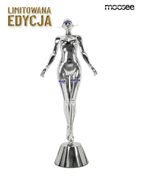 MOOSEE lampa podłogowa / rzeźba CYBER     WOMAN STAND