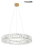 Lampa wisząca ALLISIA 80 złota