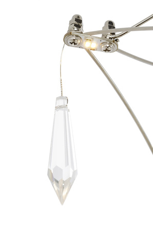 MOOSEE lampa wisząca CONSTELATION 100 -   LED, stal szczotkowana