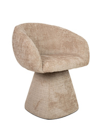 MaMaison krzesło PEDRA beżowe