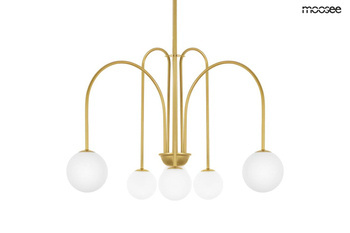 Lampa wisząca NERI złota