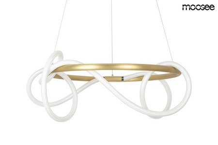 Lampa wisząca SERPIENTE 60 złota