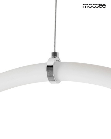 MOOSEE lampa wisząca LASSO 800 Smart      srebrna