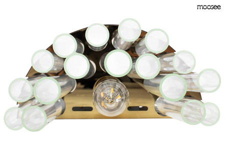 Lampa ścienna PORTOFINO złota