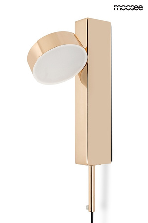 Lampa ścienna CLARID GOLD złota