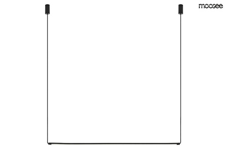 Lampa wisząca OMBRE LEVEL 80  czarna