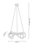 Lampa wisząca SERPIENTE 60 czarna