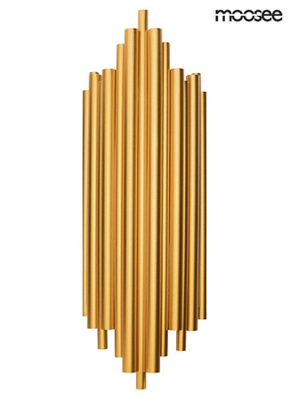 Lampa ścienna HARMONIC złota