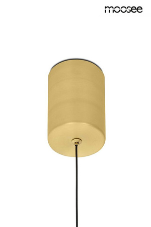 Lampa wisząca ECHO złota