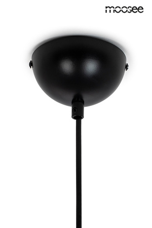 Lampa wisząca SANDRA 35 czarna