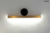 Lampa ścienna WAND 45 złota