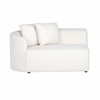 RICHMOND sofa GRAYSON L biała - krótka wersja