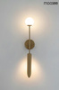 Lampa ścienna LUCCA złota