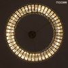 Lampa wisząca ALLISIA 80 złota