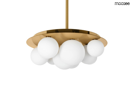 Lampa wisząca BACARDI złota