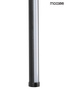 Lampa ścienna OMBRE 80 czarna