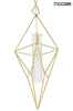 Lampa wisząca HAVANA L - złota