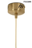 Lampa wisząca GLOBE 20 złota