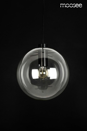 Lampa wisząca SANDRA 35 czarna
