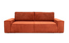 Sofa PILLOW z funkcją spania jasny szary