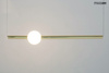 Lampa wisząca LIBRA 90 ON złota