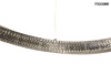 MOOSEE lampa wisząca ANILLO 80 czarny     chrom