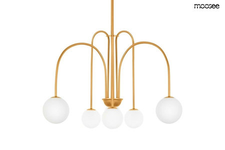 Lampa wisząca NERI złota