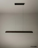 MOOSEE lampa wisząca LINEA brązowa