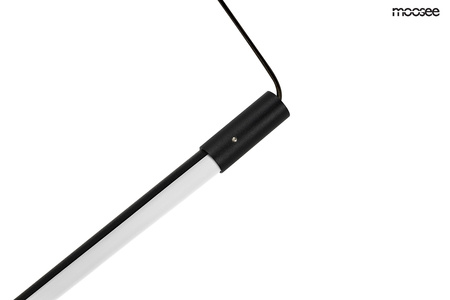 Lampa wisząca OMBRE 80 czarna
