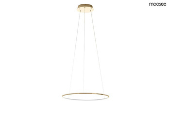 Lampa wisząca RING SLIM 40 złota