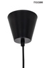 Lampa wisząca CONTEO czarna