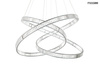 Lampa wisząca WAVE 130 chrom