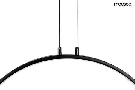 Lampa wisząca CIRCULO 60 czarna