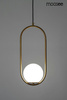 Lampa wisząca AURELIA 50 złota