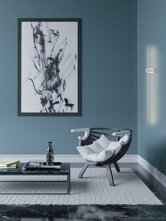 Lampa ścienna OMBRE 120 biała